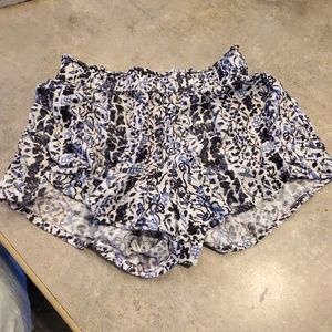 Abercrombie floral shorts